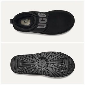 UGG Black Ankle Boots